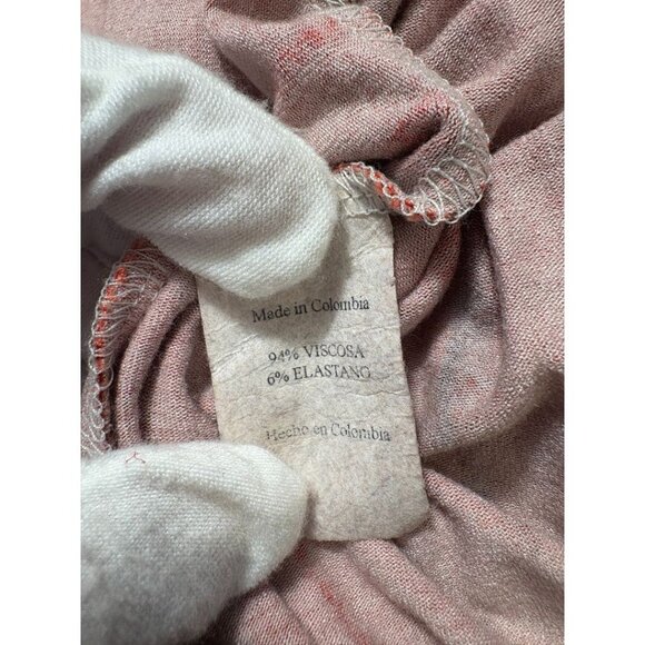 Silvia Tcherassi red Abstract Draped Dress – Made in Colombia - Picture 9 of 10